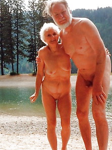 Amateur Older Couple