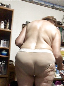 Mature Wife In Tan Fullback Panties Video To Come