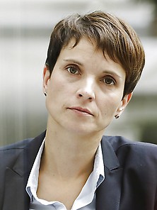 I'd Love To Lick Conservative Frauke Petry's Shoes