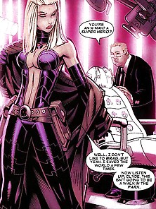 X-Men Hotties Lady Mastermind (Regan Wyngarde)