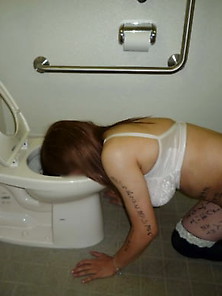 Toilet Licking Humiliation