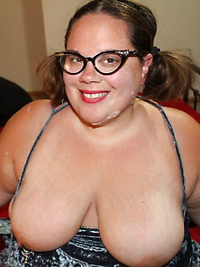 Cumslut Allie's Big Saggy Tits - Collection
