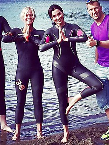 Wetsuit Wet Pussies