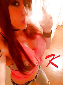 Sexy & Enticing Smokers - X V I I I