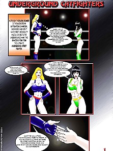 Catfight Comics (2)