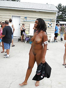 Ebony Nude