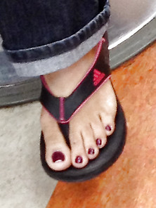 Barefeet Soles Toes Foot Fetish Sandals