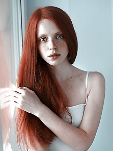 Beautiful Redheads And Or Freckled Iii