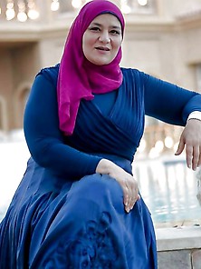 Turbanli Hijab Arab Turkish Muslim Asian Egypt