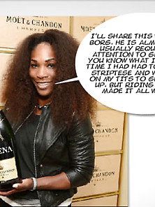 Serena Williams Captions