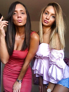 Serbian Cute Sisters Jelena & Tamara