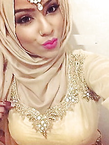 Hijabi Hijab Non Nude Paki Bengali Indian Asian Skinny Girl