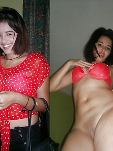 Collage Pics Amateur Latin Ex Girlfriend