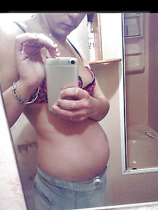 Brenda 3 Month Pregnant