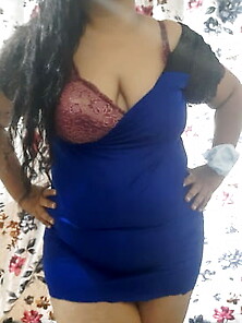 Hot Naughty Bhabhi In Mini Dress