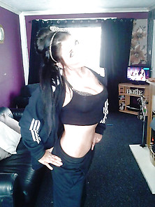 Would You Empty Your Balls In Chav Laura?