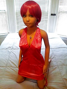 Nina's Red Dress