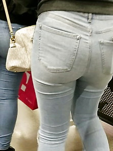 Teen Ass In Jeans