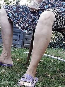 Countryside Granny Legs And Feet