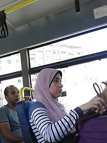 Arab Egyptian Hijab Slut Horny Face & Sexy Ass 149