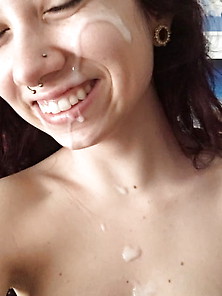 Name The Whore- Facial Teen Pierced And Tattooed Exposed!!