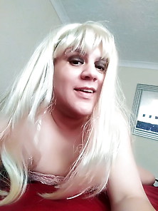 Sissy Showing Small Tits