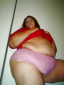 Mexican Super Size Ssbbw Huge Belly 4