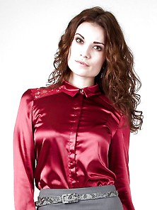 New Newer Satin Blouses