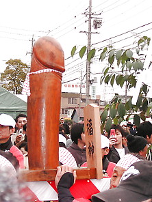 Crazy Japanese Festival Hounen Matsuri