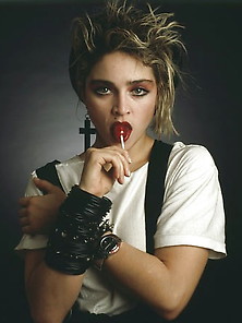 Madonna And Samantha Fox 80's Icons