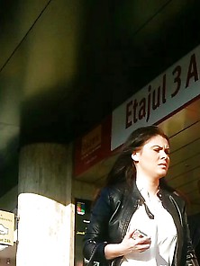 Spy Women Face Romanian