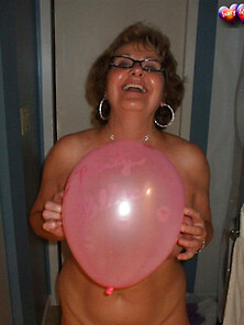 Big Boob Balloons & Bath