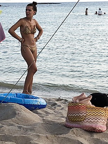 Wonderful Serbian Girl On The Beach