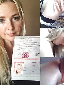 Russian Prostitute Julia Morozova - Fully Exposed