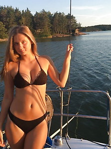 Hot Swedish Teen Emelie Claeson
