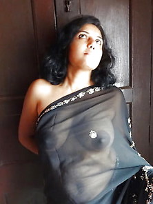 Sensous Indian Woman Asha Looking Sexy In Every Custom