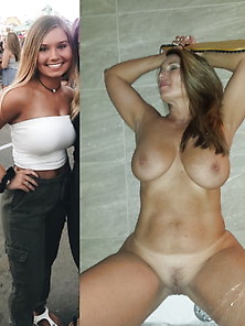 Before And After Slut Wives In Action