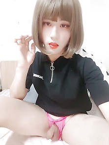 Korea Sissy Dohee (Please Caption, Fake)