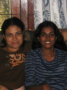Sri Lankan Lesbian Couple