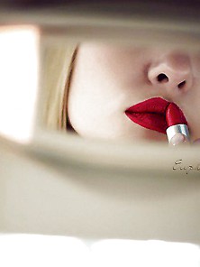 Secret Lips...  (By Angiel)