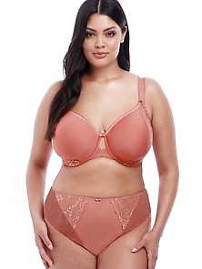 Plus Size Bra And Panty 11