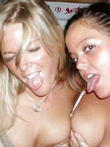 Slutty Inked Babe Stripping Naked And Masturbating