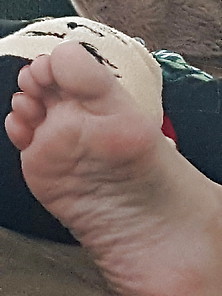 Sexy Wife Feet 3 (Soles Baby!)
