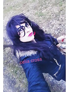 Teen Crossdresser Sexy Ados Trans Francaise Celia Cross Tranny