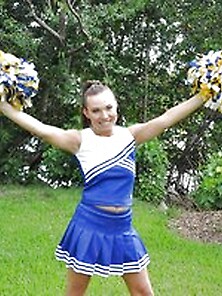 Sexy Teen Cheerleader