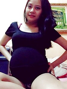Pregnant Malay Wife