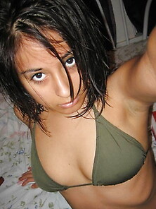Gorgeous Latina With Huge Breasts