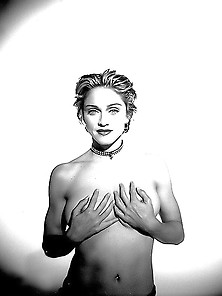 Madonna B+W