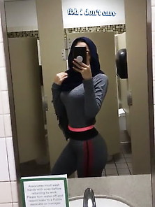 Horny Petite Hijabi Slut