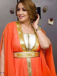 Algerian Actress Kabyle Razika Ferhane